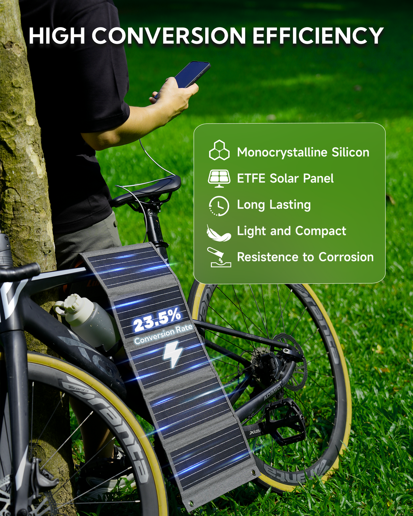 LUM POCKET LUMOPAL 30W Foldable solar panel